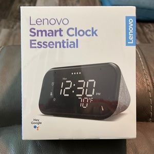 Lenovo smart clock.